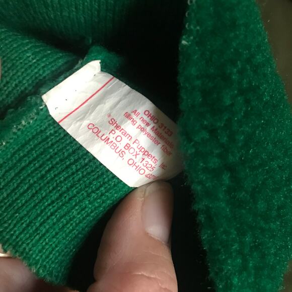 Vintage Sheman Puppets crocodile/alligator frog - Picture 2 of 4